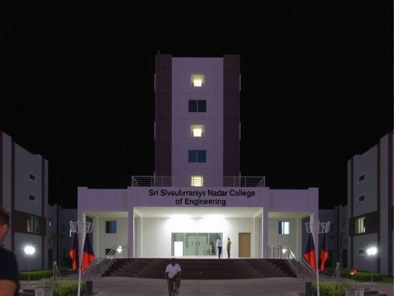 SSN College Campus View